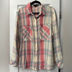 Sanctuary Boyfriend shirt